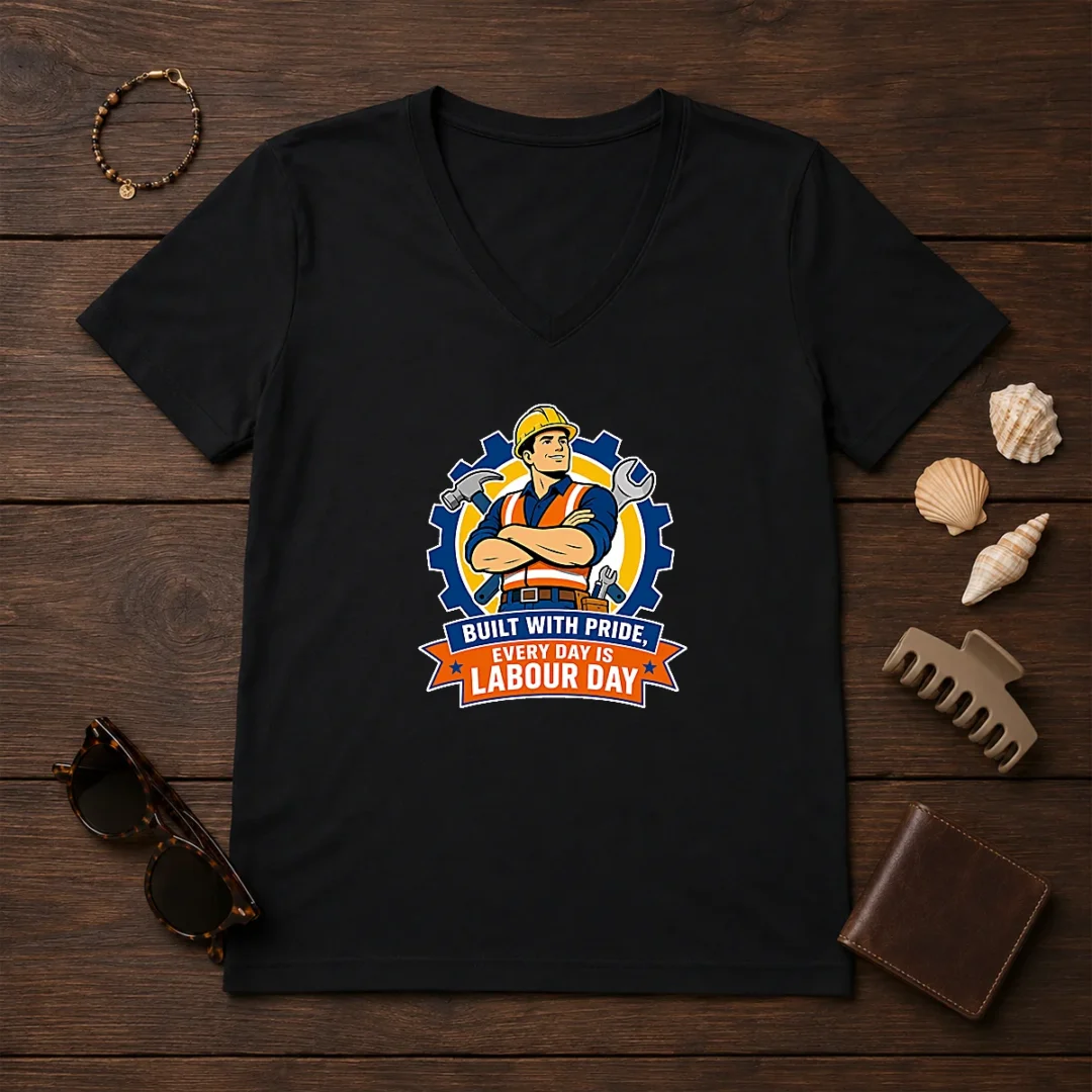 funny-labour-day-proud-worker-vector-shirt-for-hardworking-fans-v-neck-shirt Funny Labour Day Proud Worker Vector Shirt For Hardworking Fans V-Neck Shirt