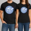 Funny Laughing Man Ghost In The Shell I Was One Of Those Moon Nazis I Thought What I'D Do Was graphic t shirt in black