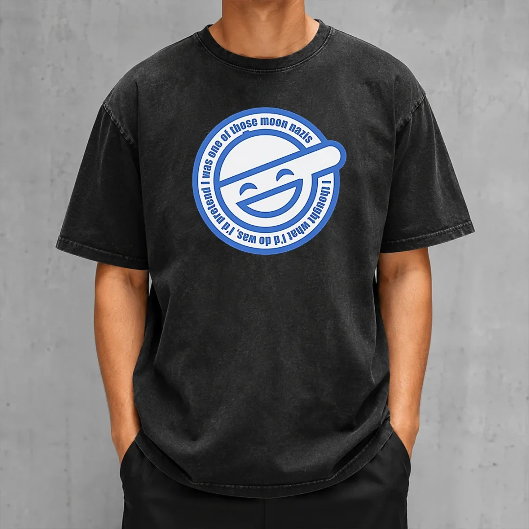 funny-laughing-man-ghost-in-the-shell-i-was-one-of-those-moon-nazis-i-thought-what-i-d-do-was-washed-t-shirt Funny Laughing Man Ghost In The Shell I Was One Of Those Moon Nazis I Thought What I'D Do Was Washed T-Shirt
