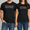 Funny Life Happens Music Helps Inspirational Quote