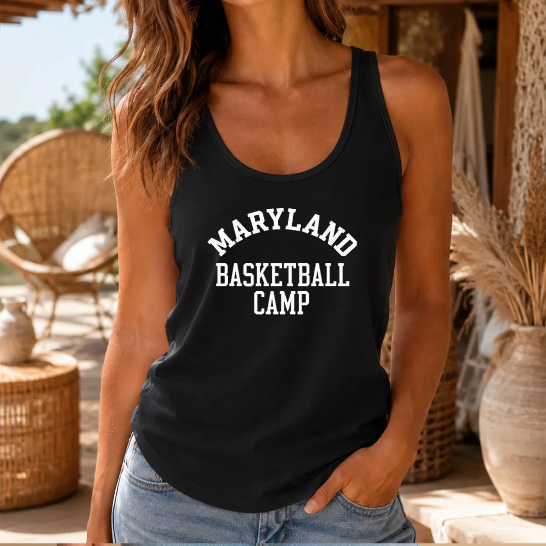 funny-maryland-basketball-camp-tank-top Funny Maryland Basketball Camp Tank Top