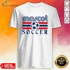 Funny Mascot Soccer Country Fan