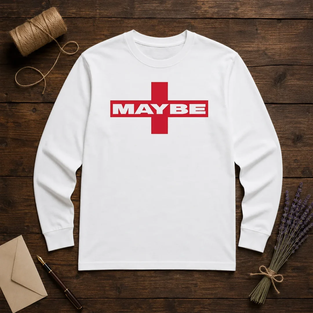 funny-maybe-mib-minimalist-long-sleeve-shirt Funny Maybe Mib Minimalist Long Sleeve Shirt