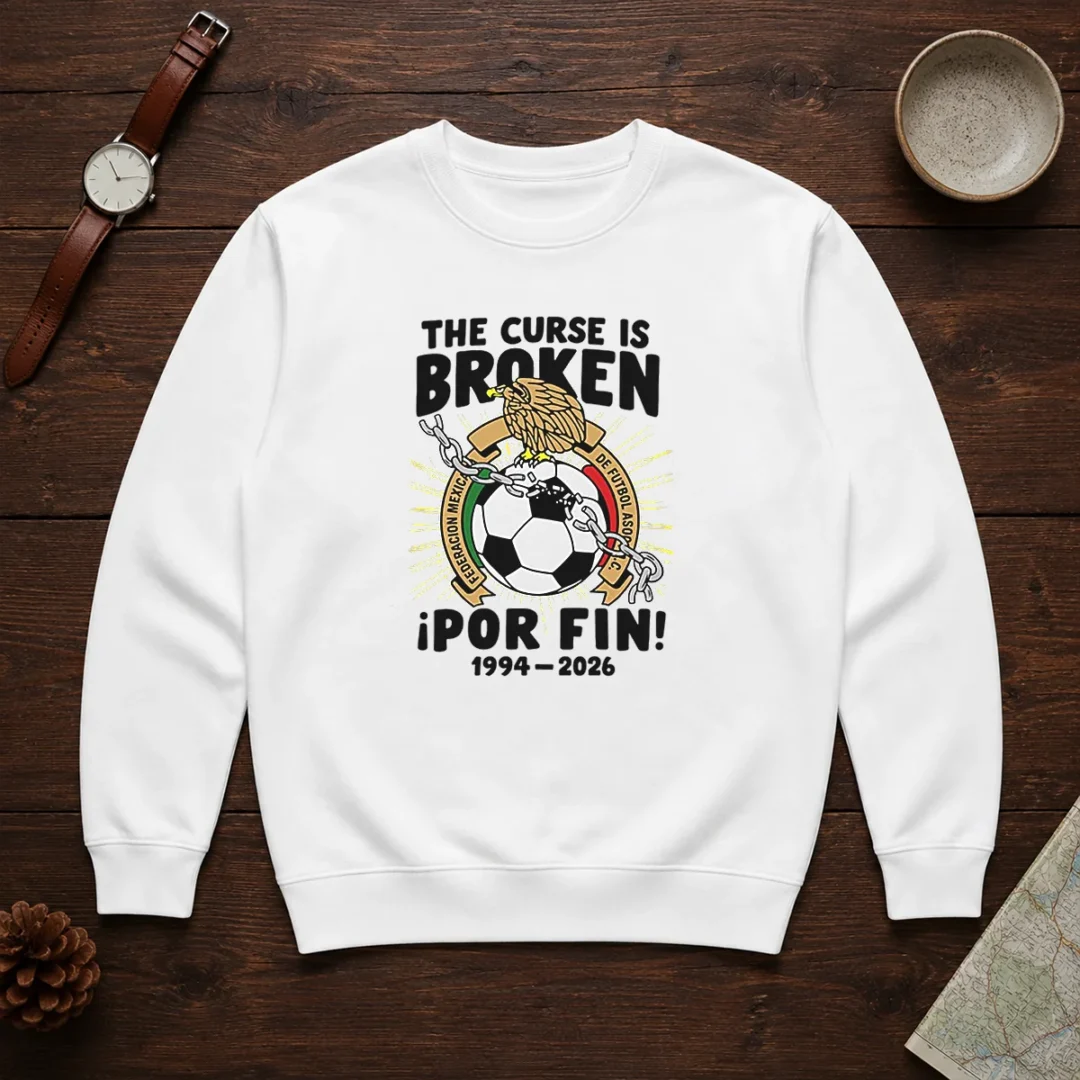 funny-mexico-national-football-team-1994-2026-the-curse-is-broken-por-fin-sweater Funny Mexico National Football Team 1994 2026 The Curse Is Broken Por Fin Sweater