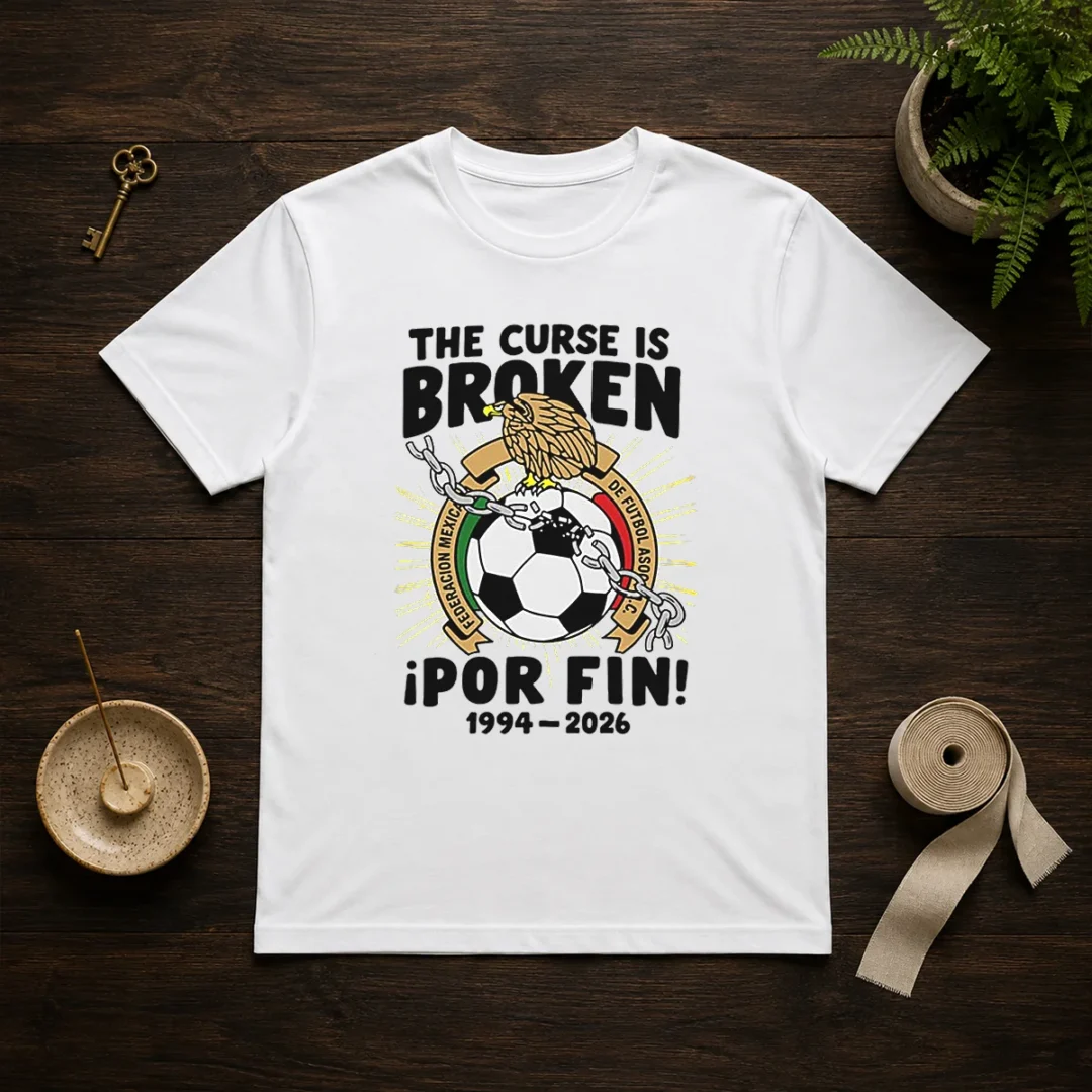 funny-mexico-national-football-team-1994-2026-the-curse-is-broken-por-fin-t-shirt Funny Mexico National Football Team 1994 2026 The Curse Is Broken Por Fin