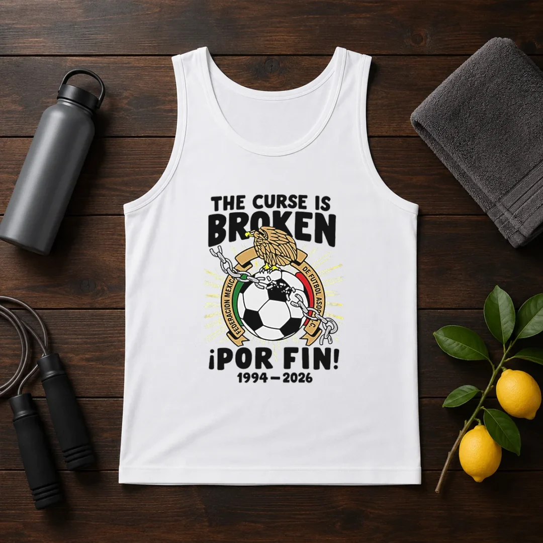 funny-mexico-national-football-team-1994-2026-the-curse-is-broken-por-fin-tank-top Funny Mexico National Football Team 1994 2026 The Curse Is Broken Por Fin Tank Top