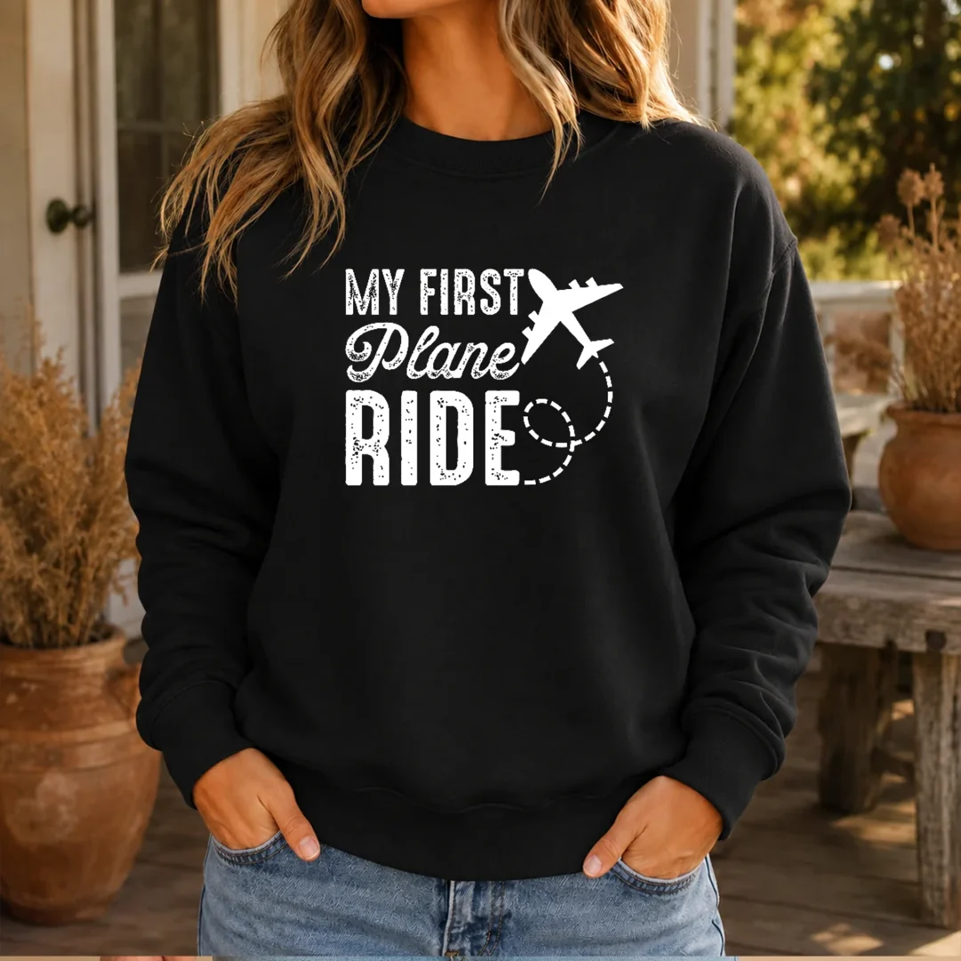funny-my-first-plane-ride-sweater Funny My First Plane Ride Sweater