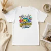 Funny Nice Back To School Adventures Typography