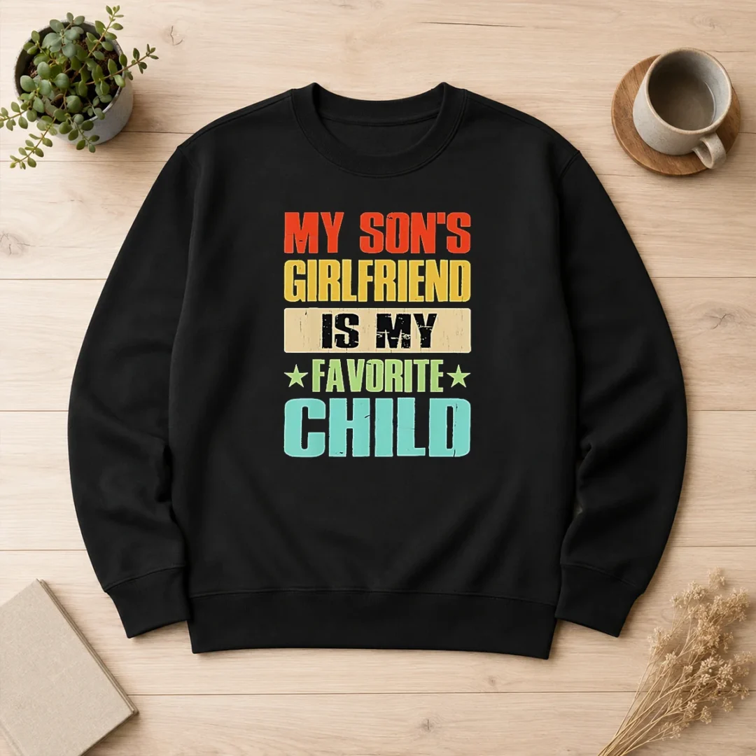 funny-nice-my-son-s-girlfriend-is-my-favorite-child-sweater Funny Nice My Son'S Girlfriend Is My Favorite Child Sweater