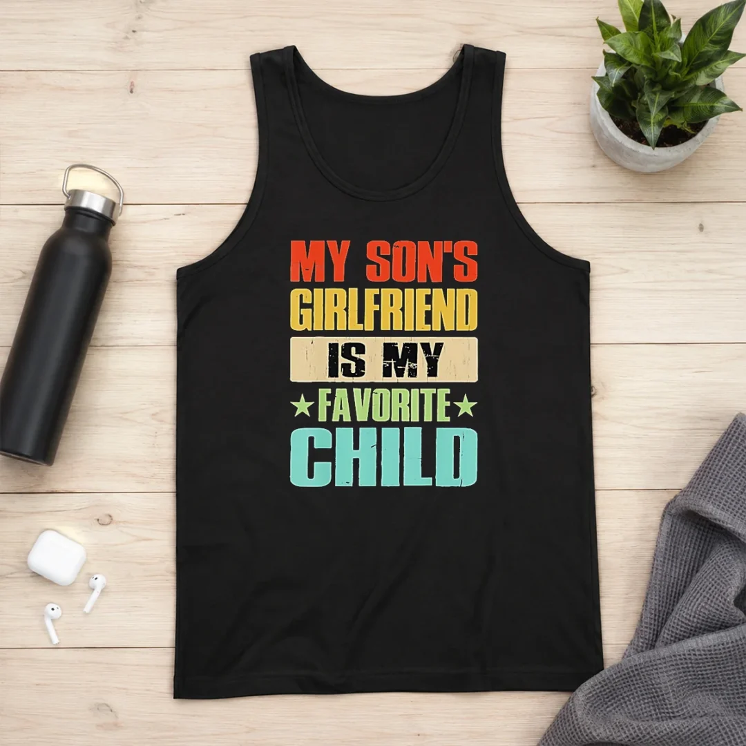 funny-nice-my-son-s-girlfriend-is-my-favorite-child-tank-top Funny Nice My Son'S Girlfriend Is My Favorite Child Tank Top