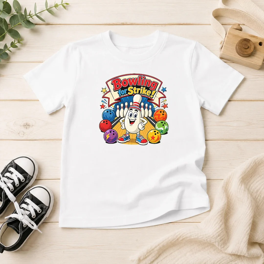 funny-official-bowling-for-strike-cartoon-kids-t-shirt Funny Official Bowling For Strike Cartoon Kids T-Shirt