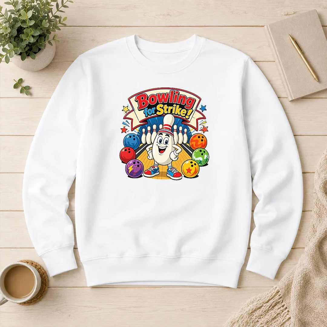 funny-official-bowling-for-strike-cartoon-sweater Funny Official Bowling For Strike Cartoon Sweater