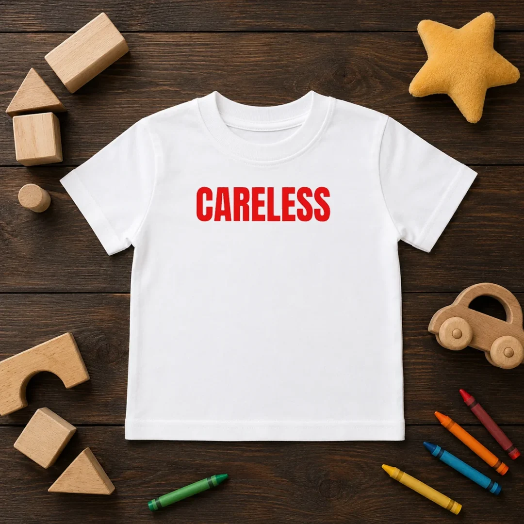 funny-omar-rudberg-careless-kids-t-shirt Funny Omar Rudberg Careless Kids T-Shirt