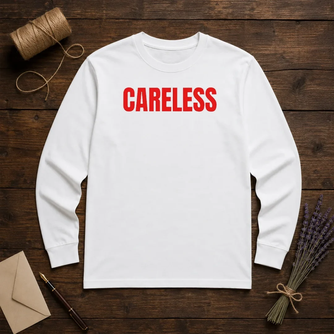 funny-omar-rudberg-careless-long-sleeve-shirt Funny Omar Rudberg Careless Long Sleeve Shirt