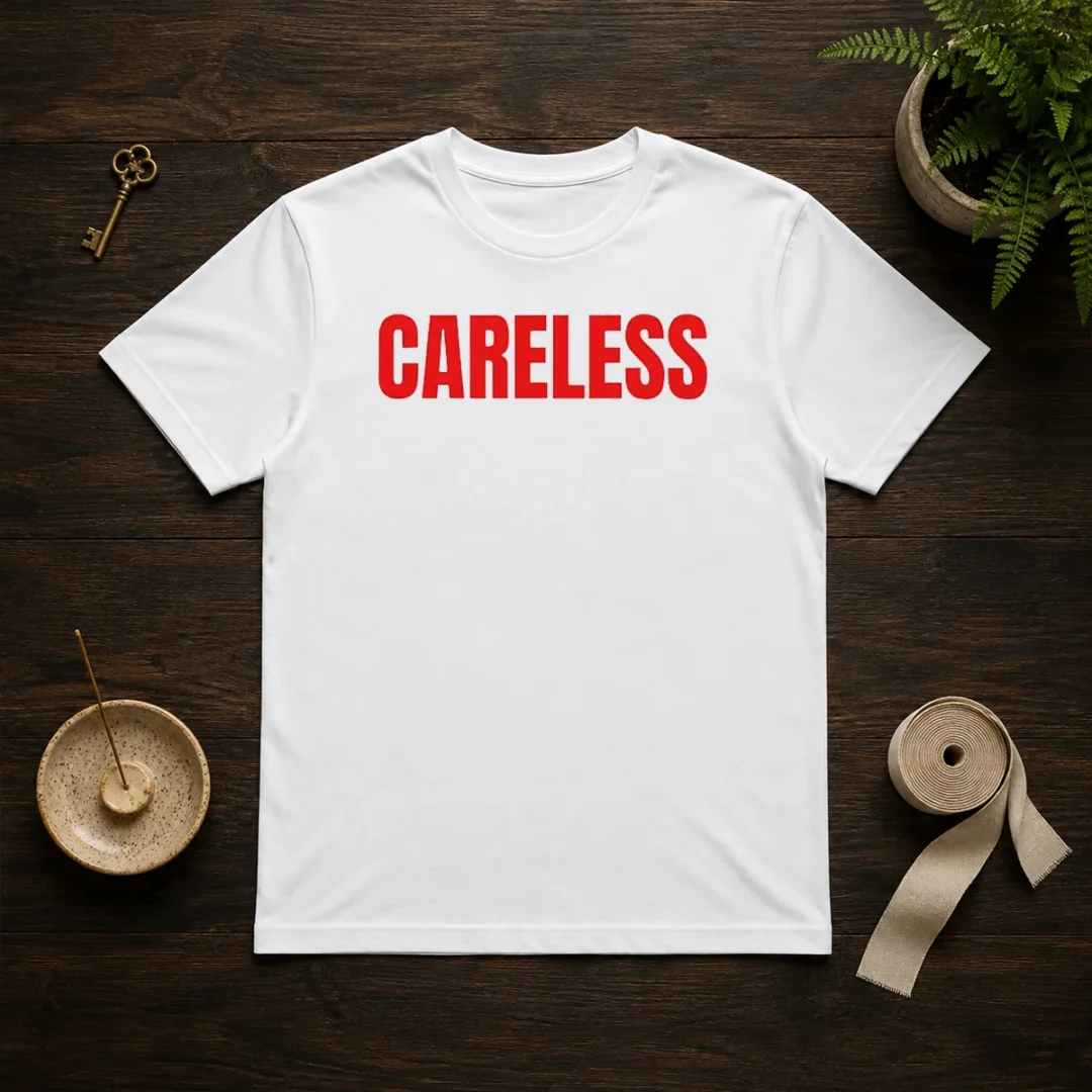 funny-omar-rudberg-careless-t-shirt Funny Omar Rudberg Careless