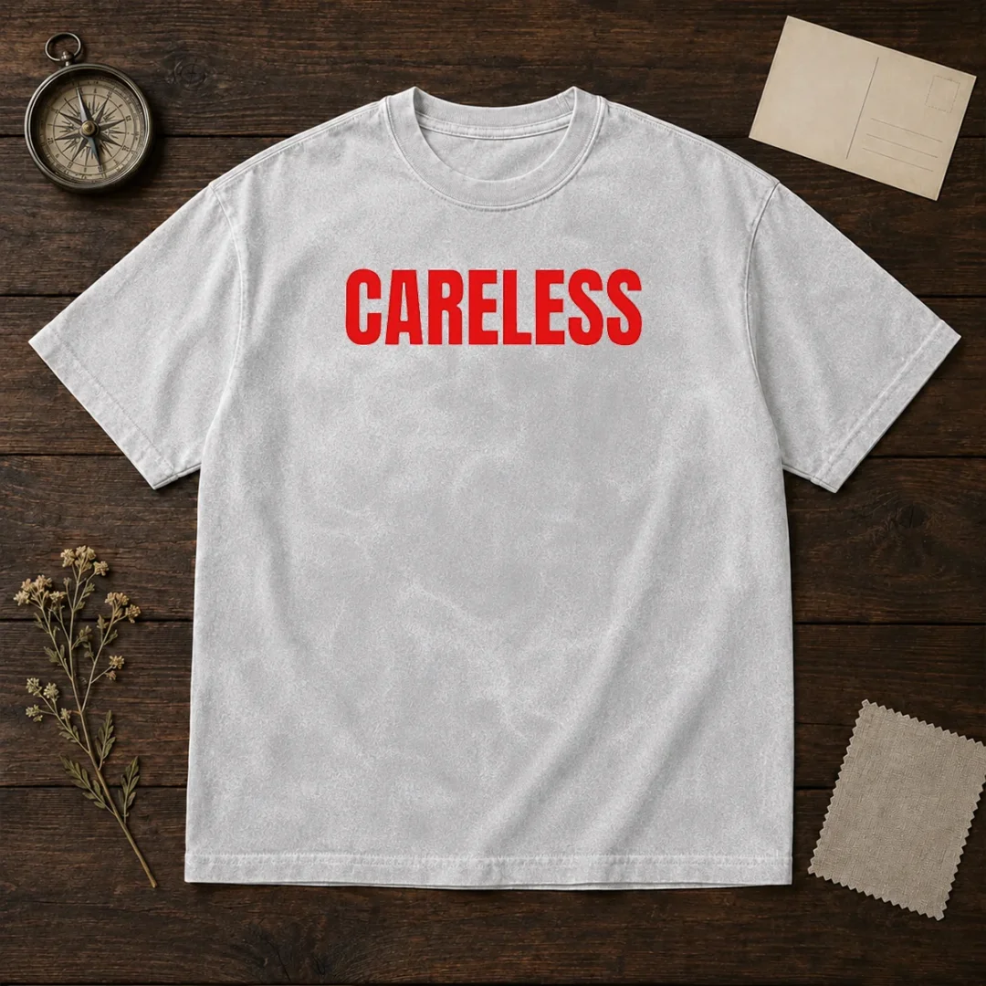 funny-omar-rudberg-careless-washed-t-shirt Funny Omar Rudberg Careless Washed T-Shirt