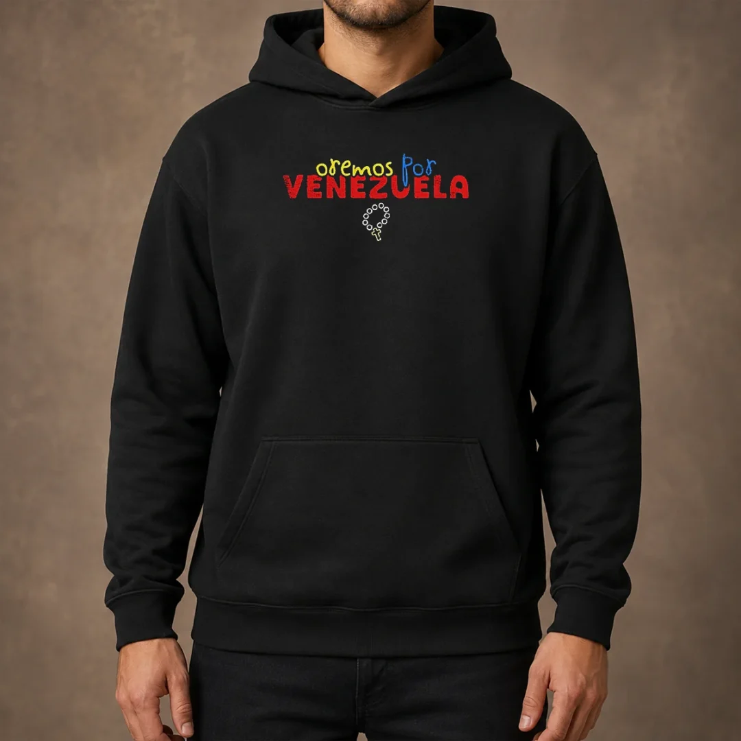 funny-oremos-por-venezuela-religious-rosary-hoodie Funny Oremos Por Venezuela Religious Rosary Hoodie