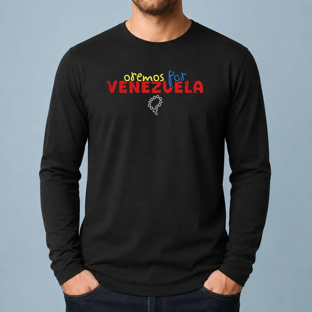funny-oremos-por-venezuela-religious-rosary-long-sleeve-shirt Funny Oremos Por Venezuela Religious Rosary Long Sleeve Shirt