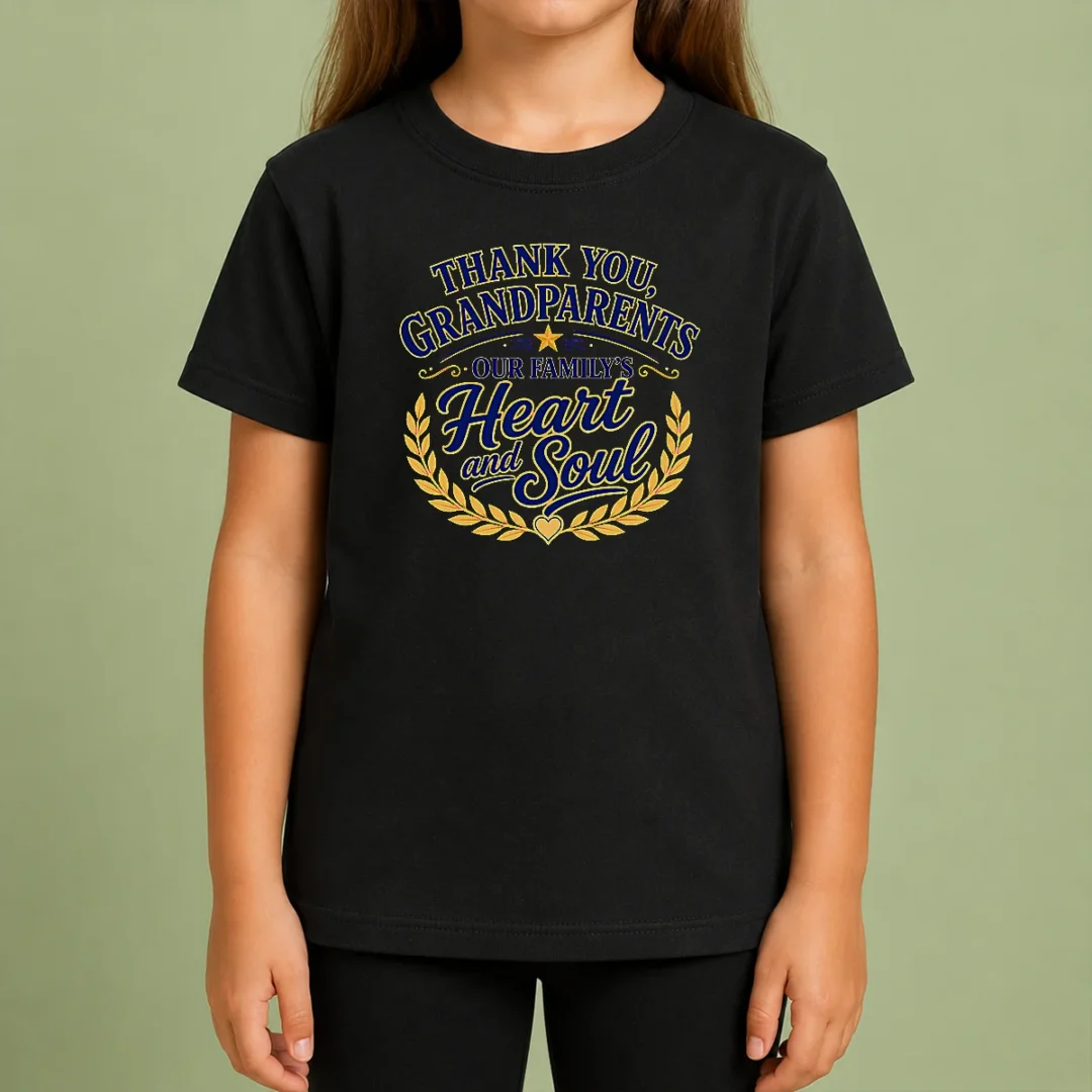 Funny Original Grandparents Day Thank You Vector Family Love Kids T Shirt Funny Original Grandparents Day Thank You Vector Family Love Kids T-Shirt