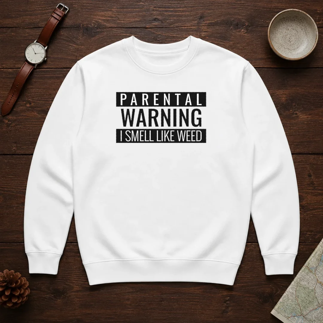 funny-parental-warning-i-smell-like-weed-sweater Funny Parental Warning I Smell Like Weed Sweater
