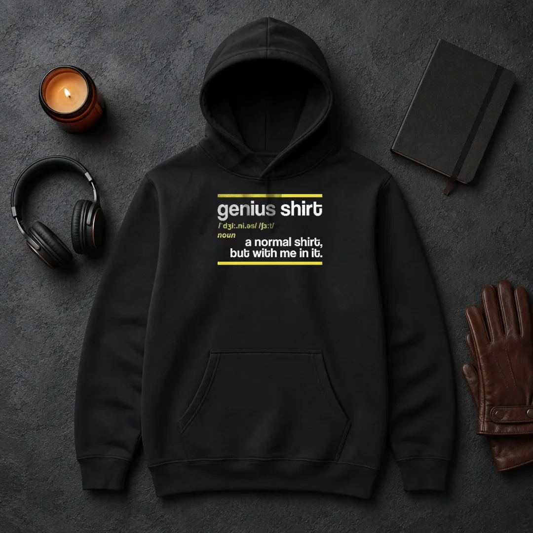Funny Premium Genius Shirt A Normal Shirt But With Me In It Hoodie Funny Premium Genius Shirt A Normal Shirt But With Me In It Hoodie