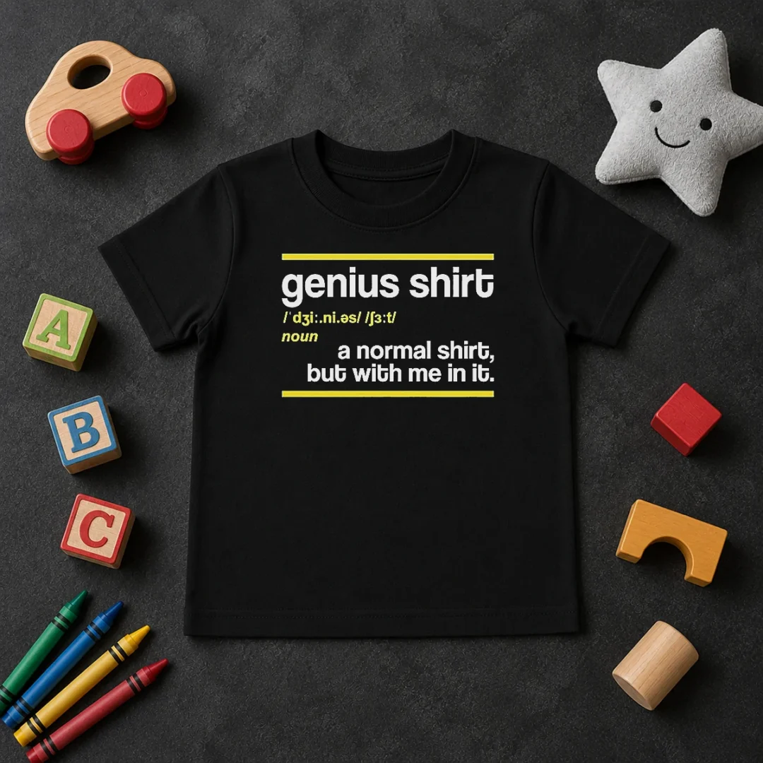 Funny Premium Genius Shirt A Normal Shirt But With Me In It Kids T Shirt Funny Premium Genius Shirt A Normal Shirt But With Me In It Kids T-Shirt