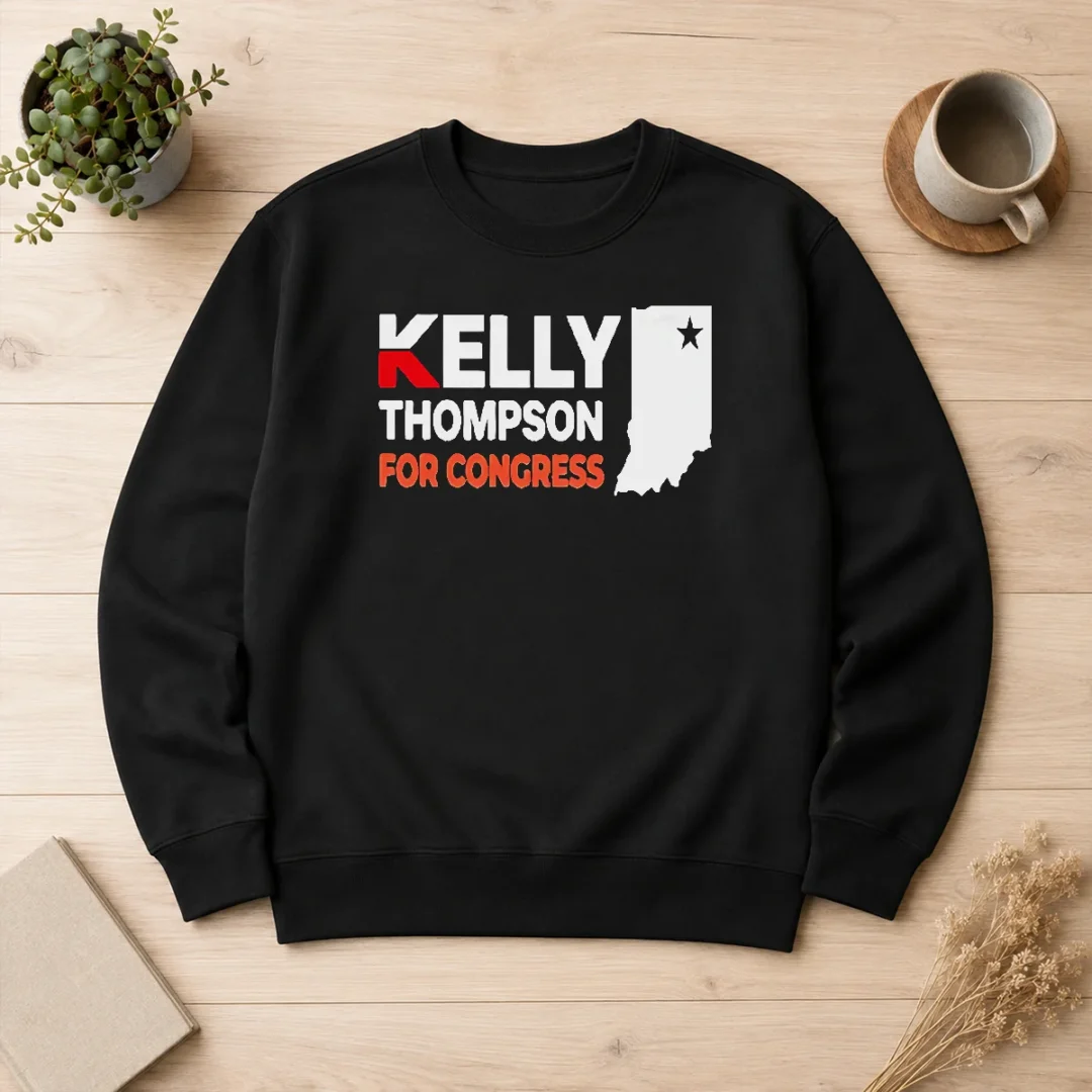 funny-premium-kelly-thompson-for-congress-garment-dyed-sweater Funny Premium Kelly Thompson For Congress Garment Dyed Sweater