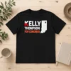 Funny Premium Kelly Thompson For Congress Garment Dyed