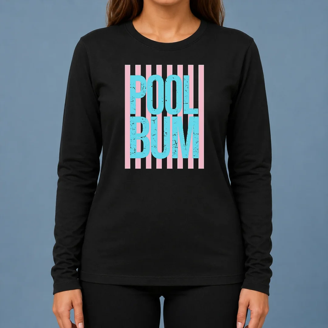 funny-premium-pool-bum-retro-stripes-sunshine-long-sleeve-shirt Funny Premium Pool Bum Retro Stripes Sunshine Long Sleeve Shirt