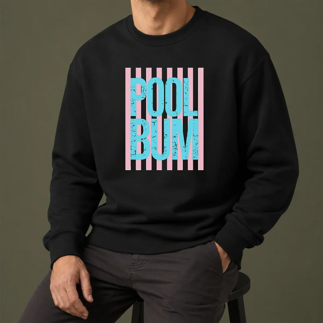 funny-premium-pool-bum-retro-stripes-sunshine-sweater Funny Premium Pool Bum Retro Stripes Sunshine Sweater