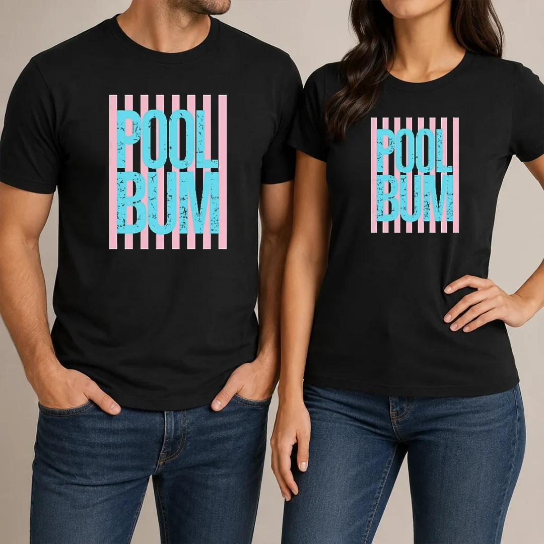 funny-premium-pool-bum-retro-stripes-sunshine-t-shirt Funny Premium Pool Bum Retro Stripes Sunshine