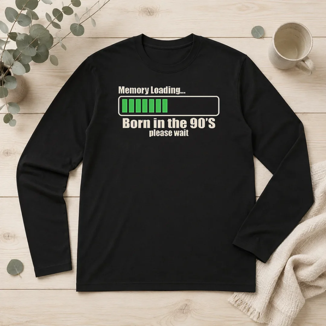 funny-pretty-memory-loading-long-sleeve-shirt Funny Pretty Memory Loading Long Sleeve Shirt