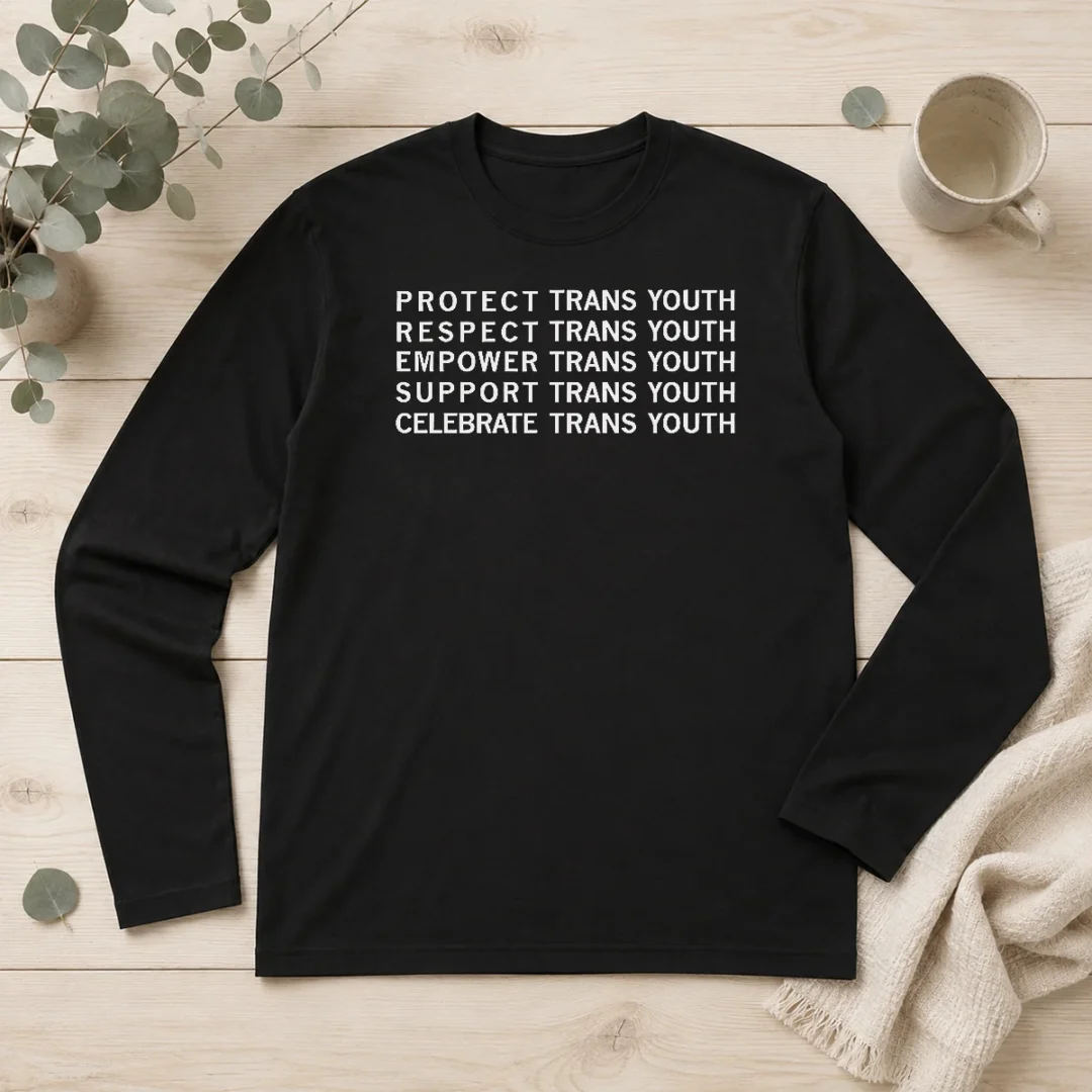 funny-protect-respect-empower-support-and-celebrate-trans-youth-long-sleeve-shirt-1 Funny Protect Respect Empower Support And Celebrate Trans Youth Long Sleeve Shirt