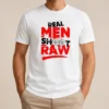 Funny Real Men Shoot Raw Photography Camera Shutter Aperture