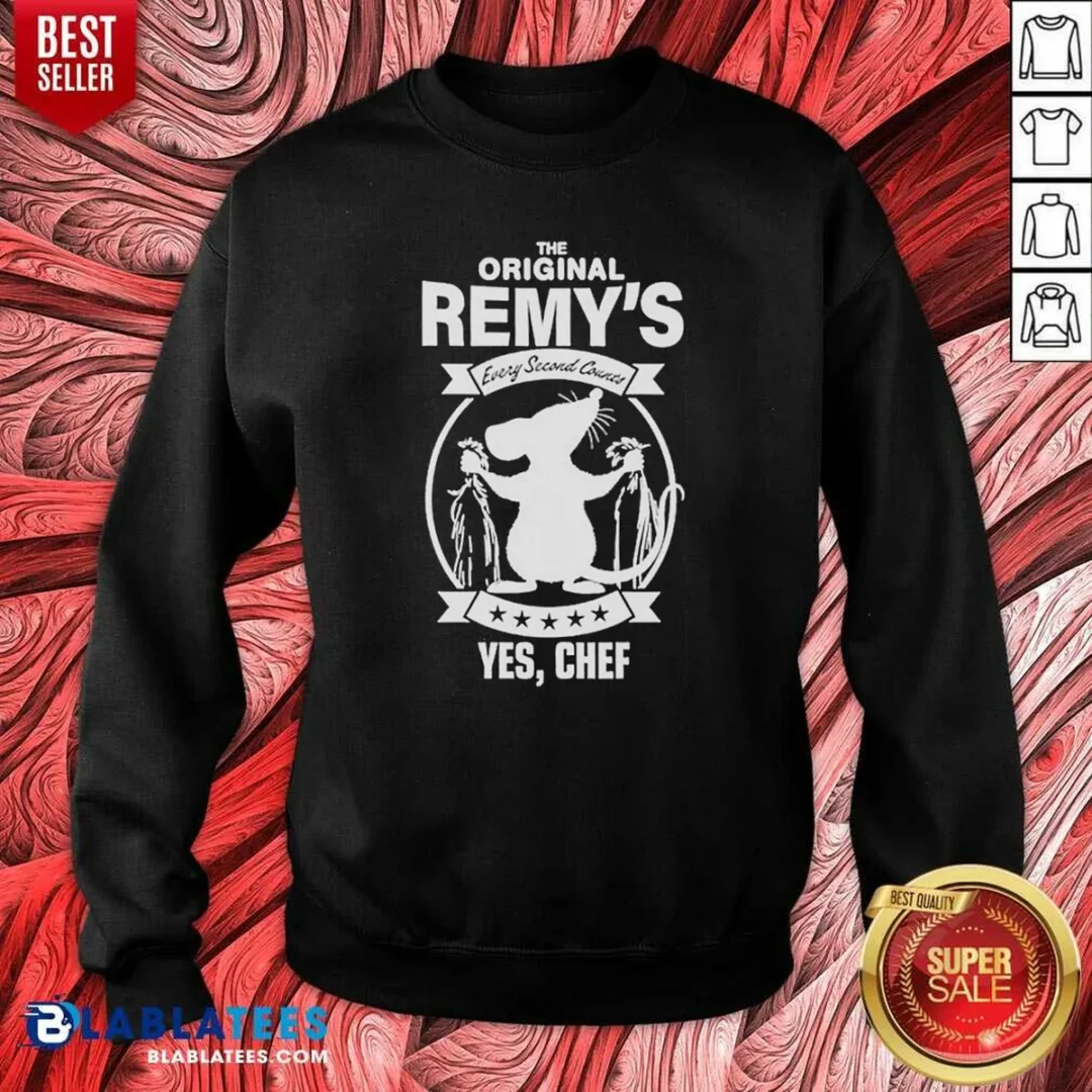 funny-remy-ratatouille-the-original-remy-s-every-second-counts-yes-chef-disney-cartoon-sweatshirt-sweatshirt Funny Remy Ratatouille The Original Remy S Every Second Counts Yes Chef Disney Cartoon Sweatshirt