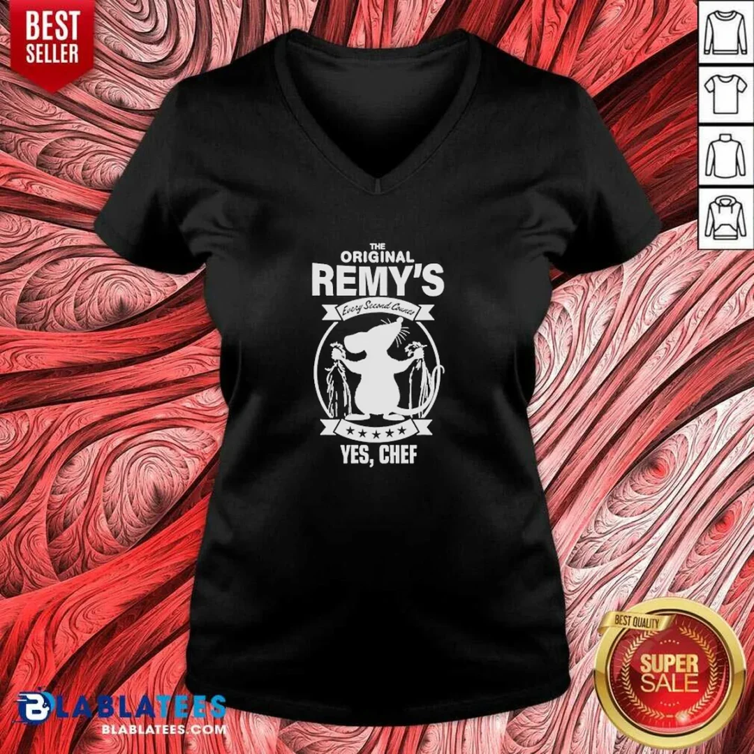 funny-remy-ratatouille-the-original-remy-s-every-second-counts-yes-chef-disney-cartoon-v-neck-shirt-v-neck Funny Remy Ratatouille The Original Remy S Every Second Counts Yes Chef Disney Cartoon V-Neck Shirt