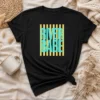 Funny River Babe Retro Stripes Sunshine