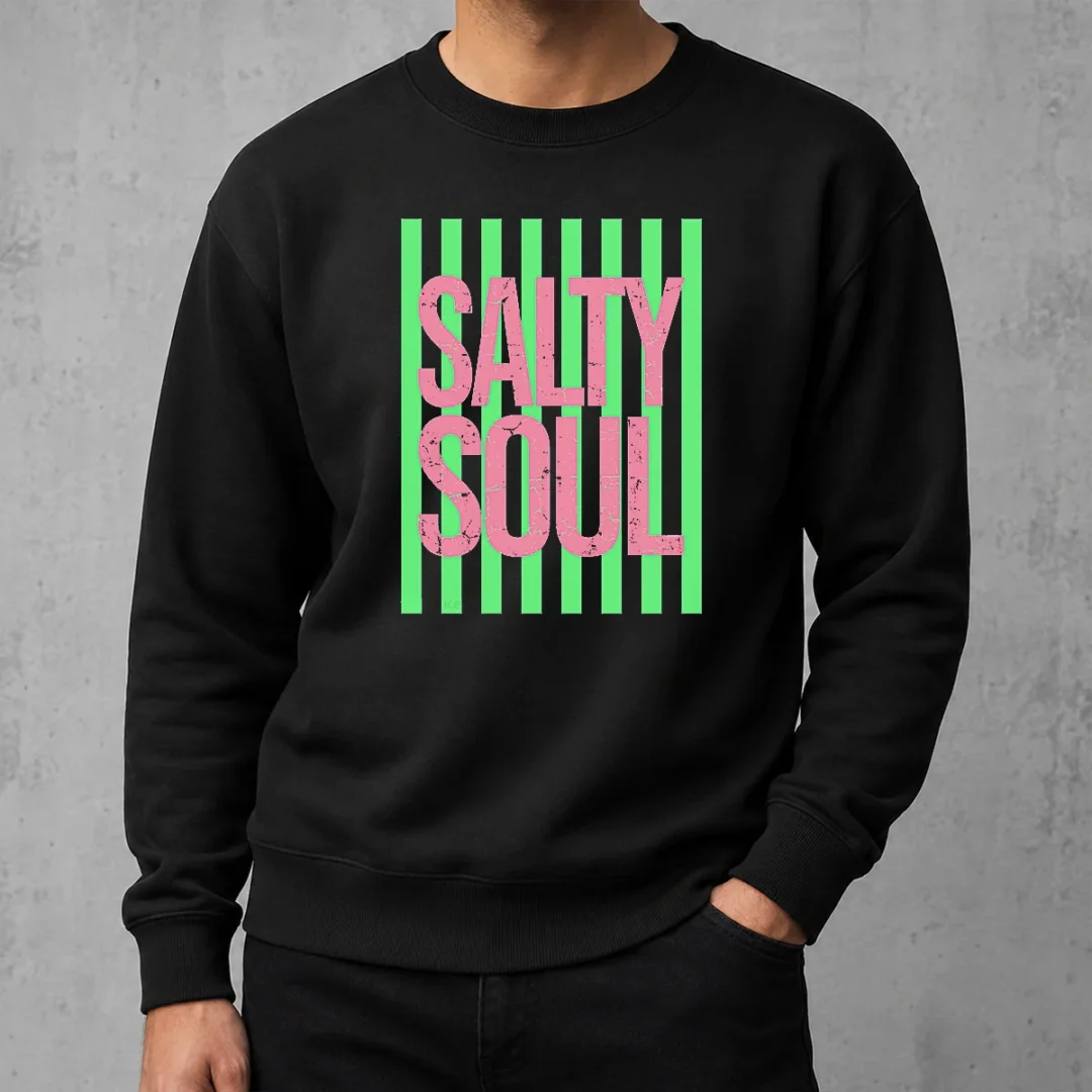 funny-salty-soul-retro-stripes-sunshine-sweater Funny Salty Soul Retro Stripes Sunshine Sweater