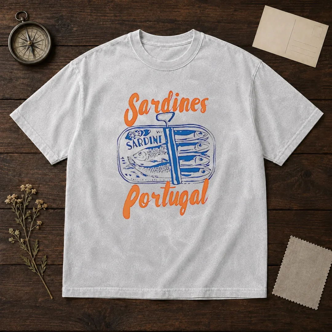 funny-sardines-portugal-sardine-sardine-fillete-in-oily-washed-t-shirt Funny Sardines Portugal Sardine Sardine Fillete In Oily Washed T-Shirt