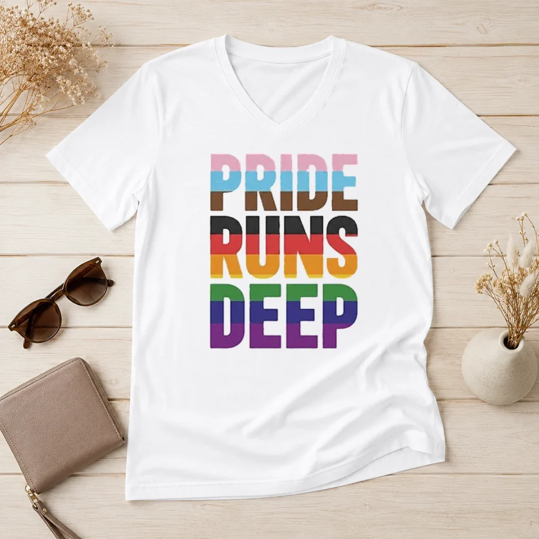 funny-seattle-kraken-pride-runs-deep-v-neck-shirt Funny Seattle Kraken Pride Runs Deep V-Neck Shirt