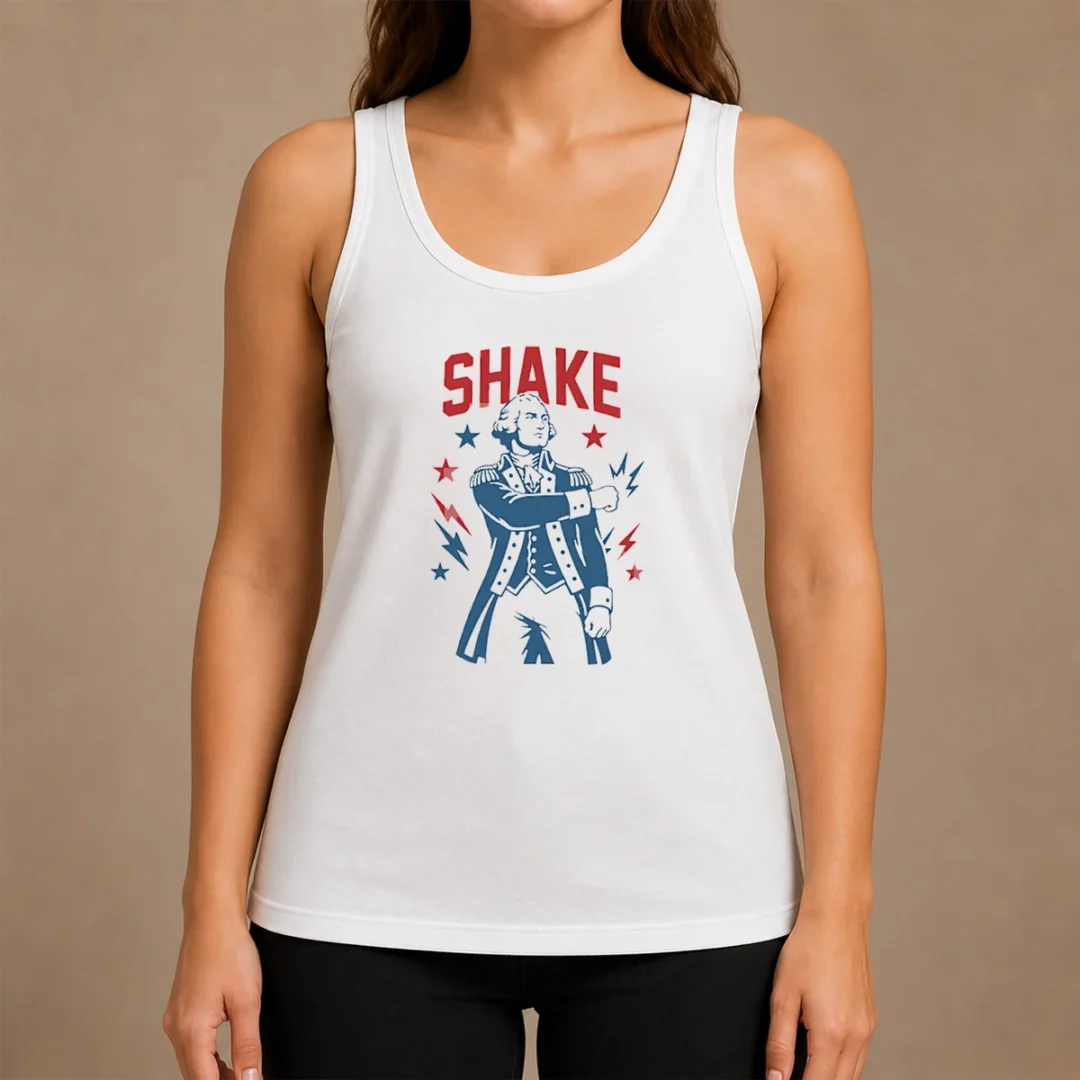 Funny Shake Ben Franklin Fourth Of July America 2026 Tank Top Funny Shake Ben Franklin Fourth Of July America 2026 Tank Top