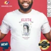 Funny SLUTS Southern Ladies Under Tremendous Stress shirt optimized for clear view of graphic on cotton tee
