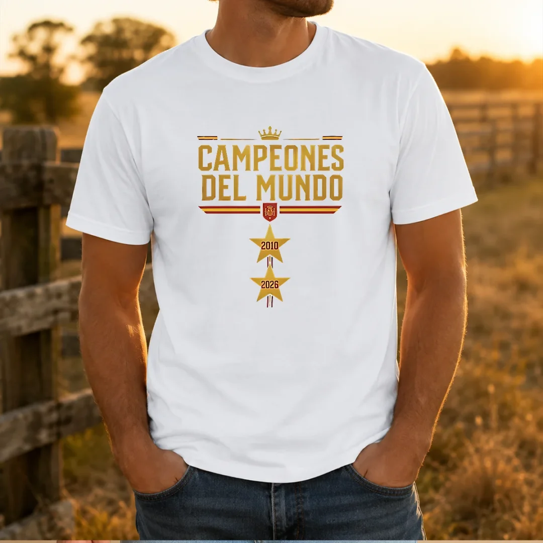 funny-spain-world-champions-2026-2-stars-t-shirt-1 Funny Spain World Champions 2026 2 Stars