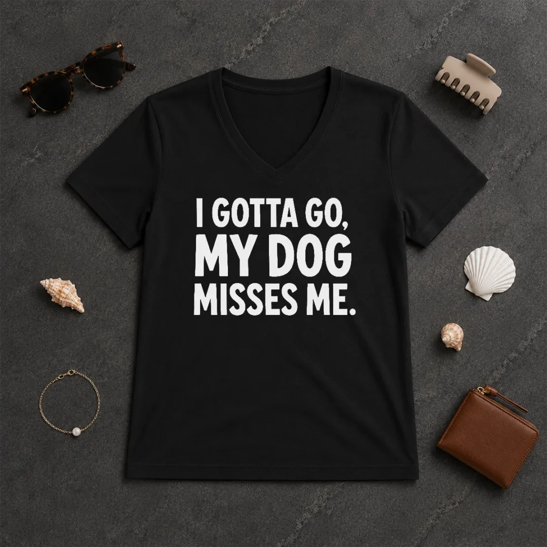 Funny Stay Back, Allergic To People V Neck Shirt Funny Stay Back, Allergic To People V-Neck Shirt