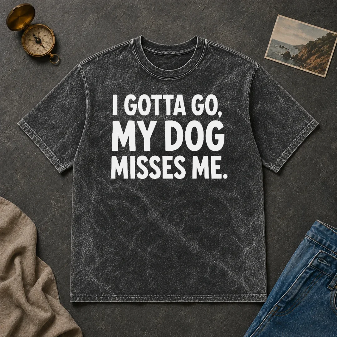 Funny Stay Back, Allergic To People Washed T Shirt Funny Stay Back, Allergic To People Washed T-Shirt