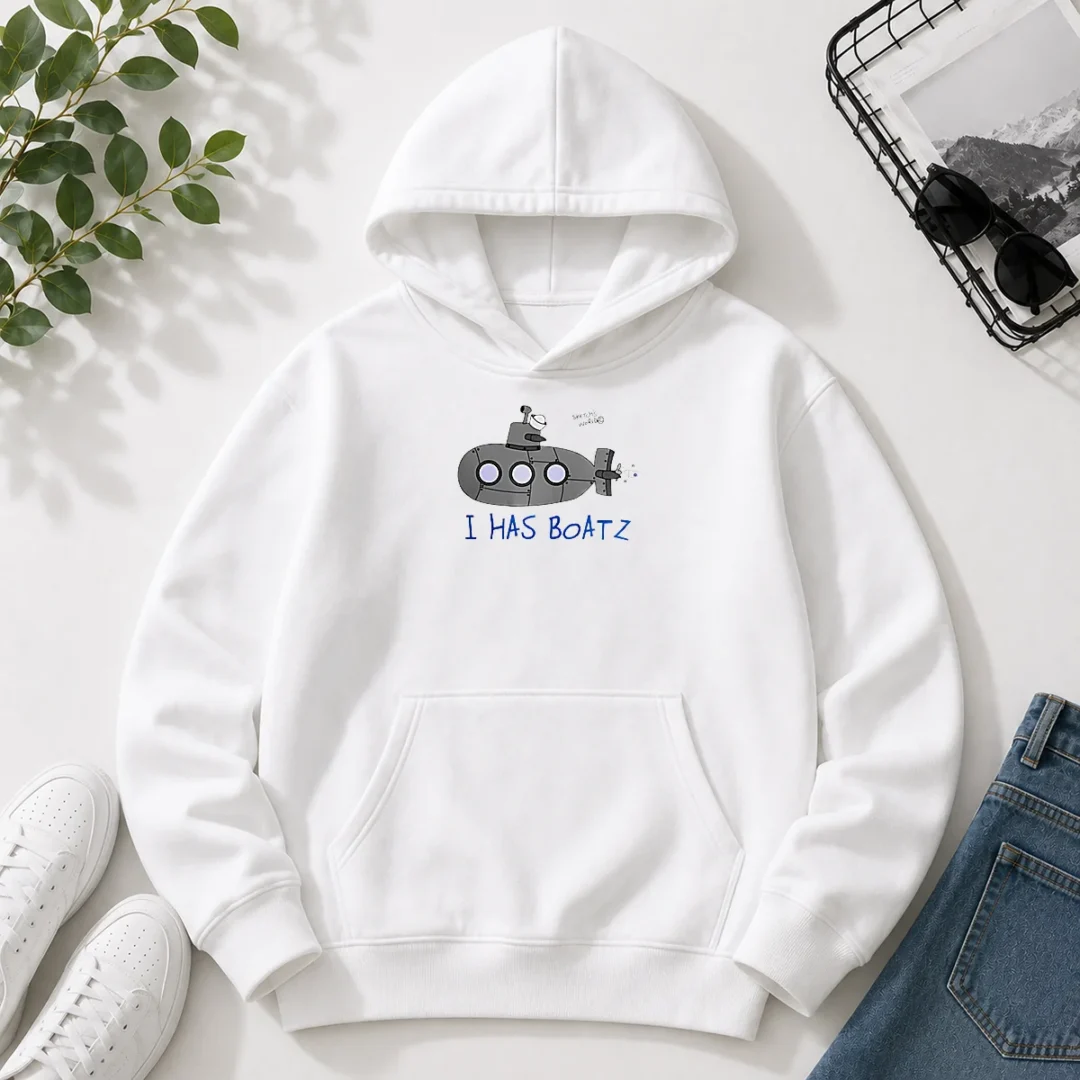funny-submarine-i-has-boatz-cartoon-meme-hoodie Funny Submarine I Has Boatz Cartoon Meme Hoodie
