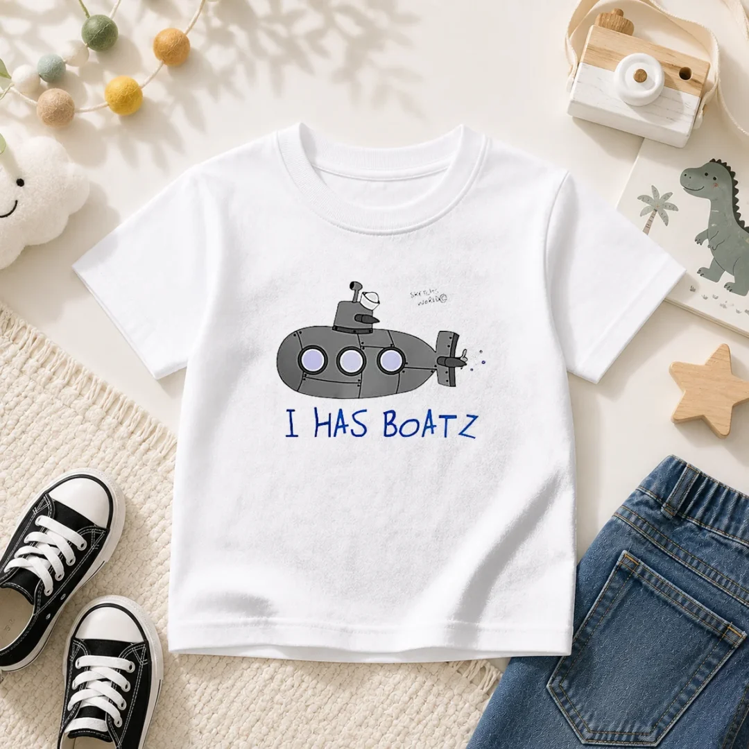 funny-submarine-i-has-boatz-cartoon-meme-kids-t-shirt-kid-t-shirt Funny Submarine I Has Boatz Cartoon Meme Kids T-Shirt