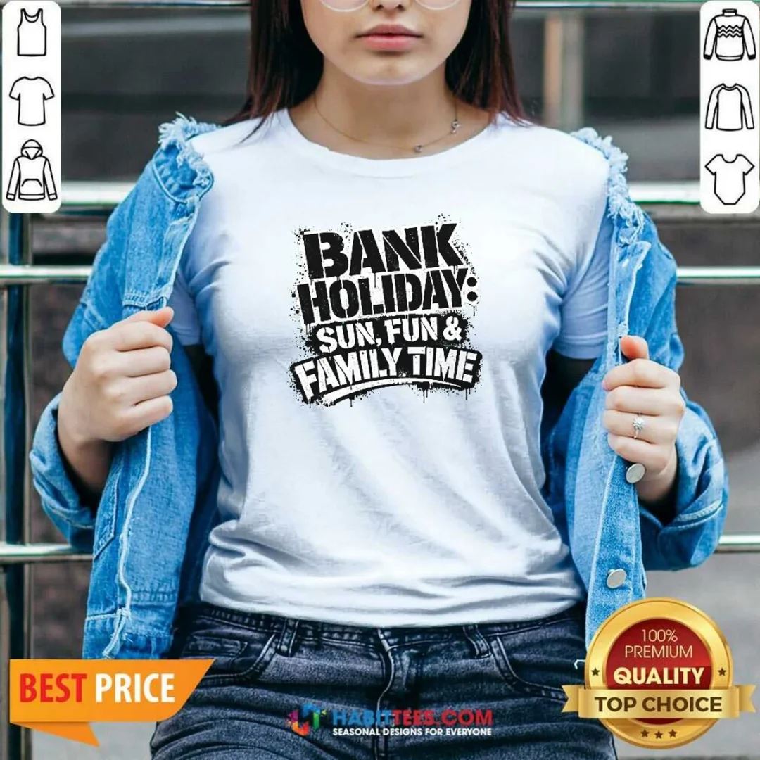 funny-summer-bank-holiday-family-time-stencil-v-neck-shirt-v-neck-optimized Funny Summer Bank Holiday Family Time Stencil V-Neck Shirt