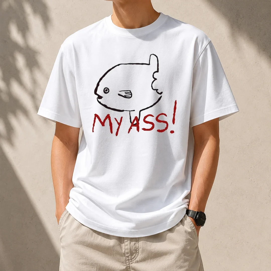funny-sunfish-ocean-life-humor-my-ass-fish-t-shirt-2 Funny Sunfish Ocean Life Humor My Ass Fish