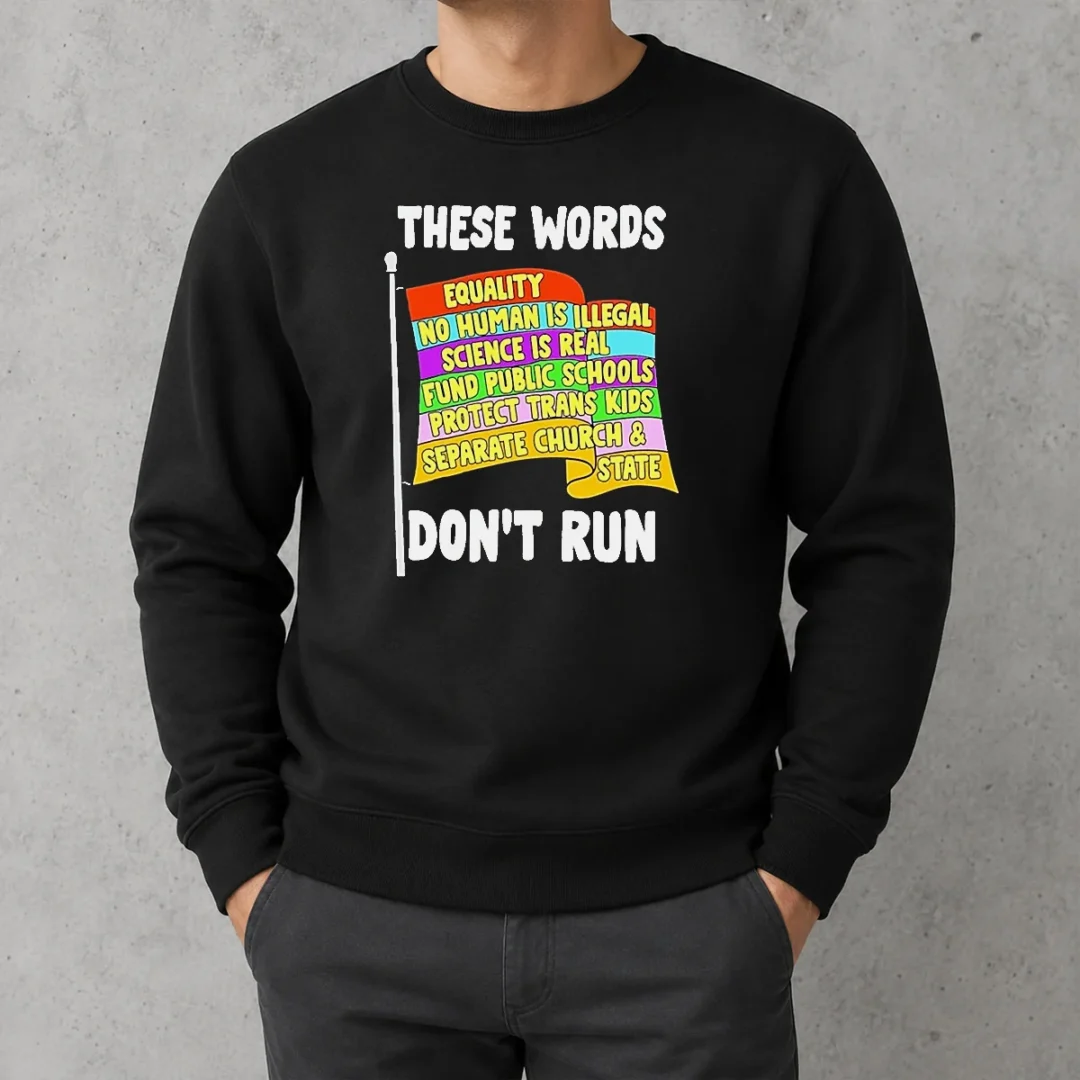 funny-these-words-equality-no-human-is-illegal-science-is-real-fund-public-schools-sweater Funny These Words Equality No Human Is Illegal Science Is Real Fund Public Schools Sweater